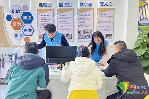 江西龙南打好服务“组合拳” 为农民工寻岗就业提供精准信息咨询