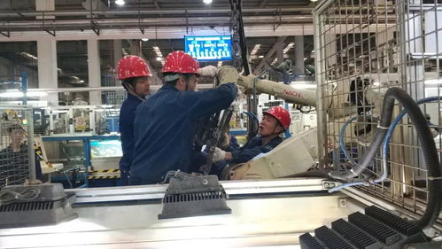 侧记︱机器人维护技术培训背后的故事