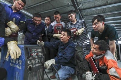 下车间 送技能 技术培训——助力一线工人破技能瓶颈
